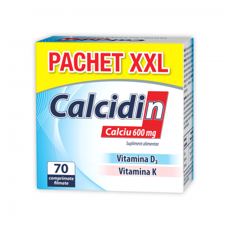 ZDROVIT - Calcidin 70 comprimate
