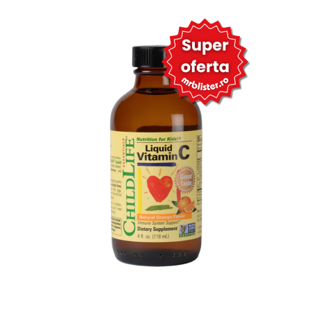 Toate produsele - ChildLife Liquid Vitamin C 118 ml