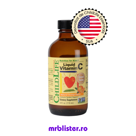 Toate produsele - ChildLife Liquid Vitamin C 118 ml