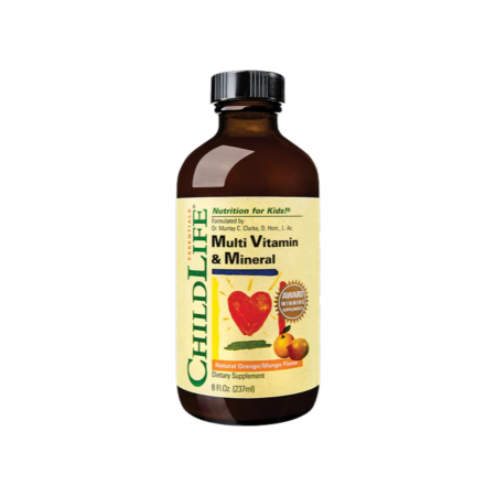Toate produsele - ChildLife Multi Vitamin & Mineral 237 ml