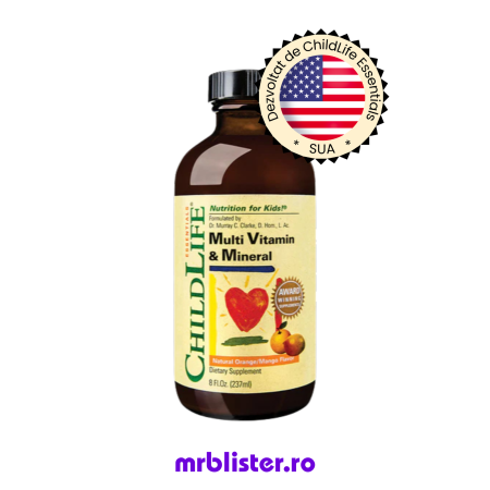 CHILDLIFE - ChildLife Multi Vitamin & Mineral 237 ml
