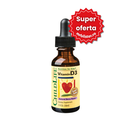 Toate produsele - ChildLife Vitamin D3 30 ml