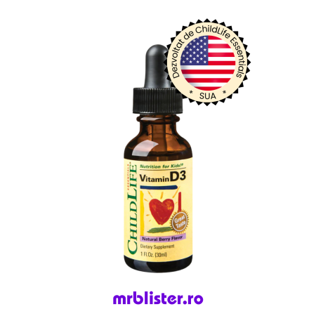Toate produsele - ChildLife Vitamin D3 30 ml