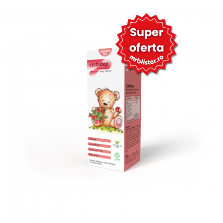 Oferte DR. PHYTO - Cistidep sirop 150 ml