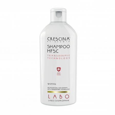 CRESCINA - Crescina Re-Growth HFSC Transdermic Technology Sampon pentru femei 200 ml