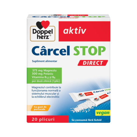 Doppelherz Aktiv Carcel STOP Direct 20 plicuri [1]