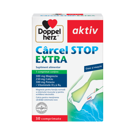 Doppelherz Aktiv Carcel STOP EXTRA 30 comprimate [1]