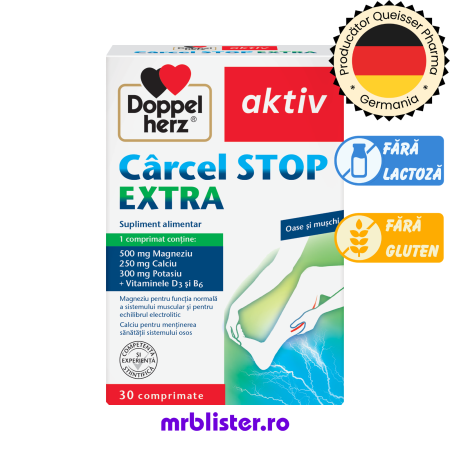 DOPPELHERZ - Doppelherz Aktiv Carcel STOP EXTRA 30 comprimate