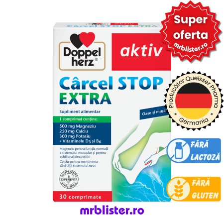 Toate produsele - Doppelherz Aktiv Carcel STOP EXTRA 30 comprimate