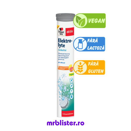 Toate produsele - Doppelherz Aktiv Electroliti 15 comprimate efervescente