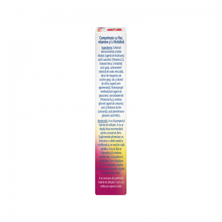Doppelherz Aktiv Fier + C + Histidina + Acid folic 30 comprimate [2]