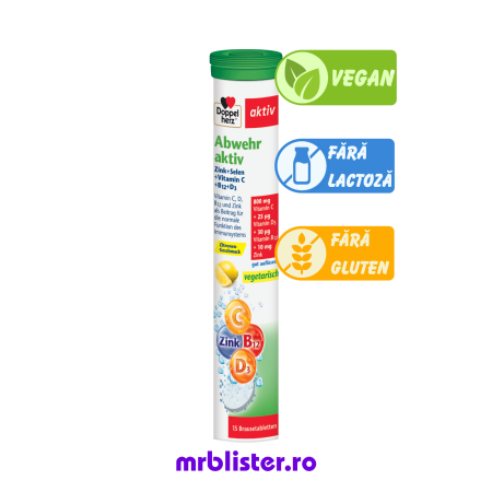 Toate produsele - Doppelherz Aktiv Imunitate 15 comprimate efervescente
