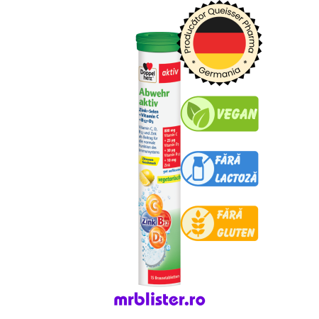 Toate produsele - Doppelherz Aktiv Imunitate 15 comprimate efervescente