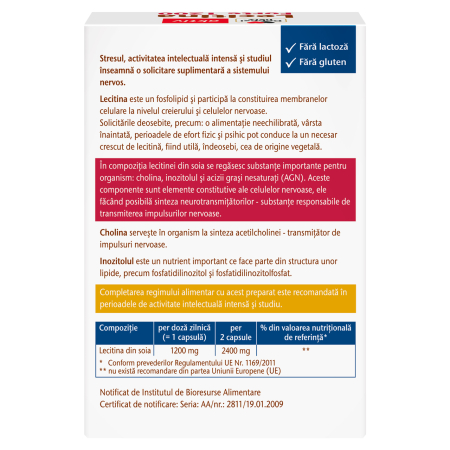 Doppelherz Aktiv Lecitina Forte 1200 mg 30 capsule [2]