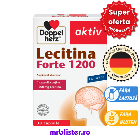Oferte - Doppelherz Aktiv Lecitina Forte 1200 mg 30 capsule