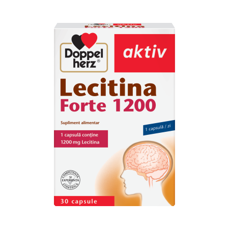 Doppelherz Aktiv Lecitina Forte 1200 mg 30 capsule [1]
