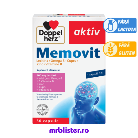 Toate produsele - Doppelherz Aktiv Memovit 30 capsule