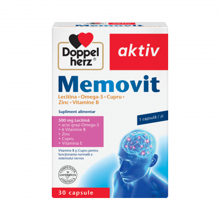 Toate produsele - Doppelherz Aktiv Memovit 30 capsule
