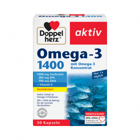 Toate produsele - Doppelherz Aktiv Omega 3 1400 mg 30 capsule