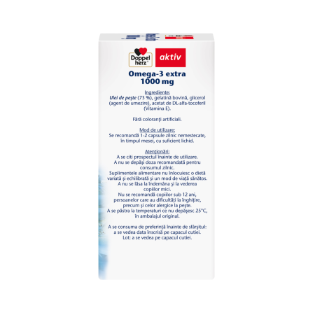 Doppelherz Aktiv Omega-3 Extra 1000 mg 120 capsule [3]