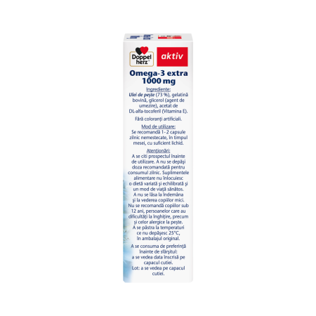 Doppelherz Aktiv Omega-3 Extra 1000 mg 60 capsule [3]