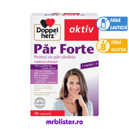 Toate produsele - Doppelherz Aktiv Par Forte 30 capsule