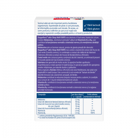 Doppelherz Aktiv Sleep-Well FORTE 30 capsule [1]