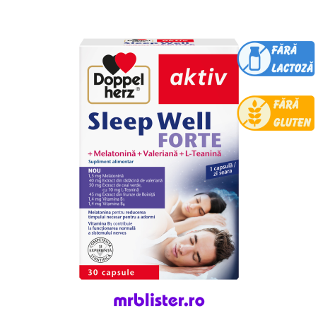 Toate produsele - Doppelherz Aktiv Sleep-Well FORTE 30 capsule
