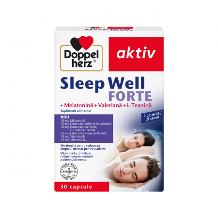 DOPPELHERZ - Doppelherz Aktiv Sleep-Well FORTE 30 capsule