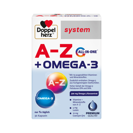 Doppelherz System A-Z + Omega-3 ALL-IN-ONE 30 capsule [1]