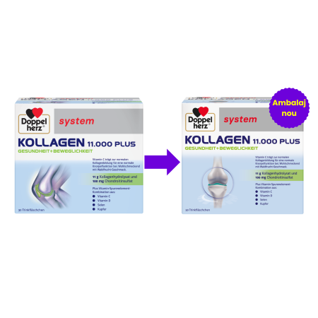 Doppelherz System Kollagen 11000 Plus 30 flacoane [2]