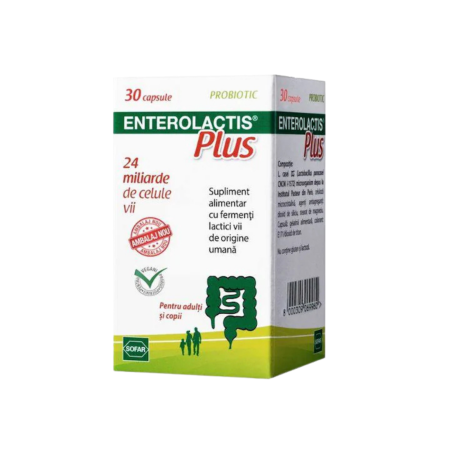 Enterolactis Plus 30 capsule [1]