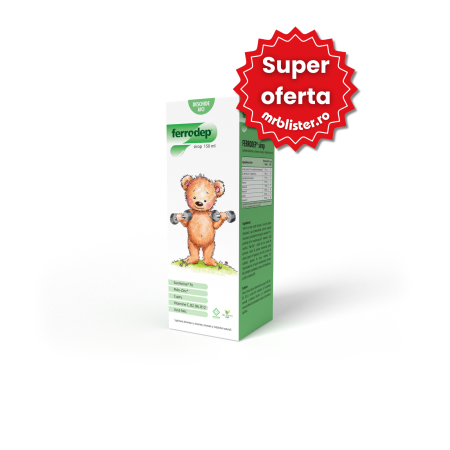 Toate produsele - Ferrodep sirop 150 ml
