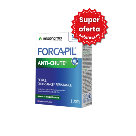 Toate produsele - Forcapil Anti Caderea Parului 30 comprimate