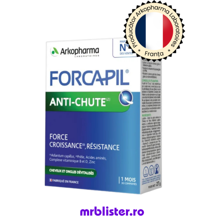 Toate produsele - Forcapil Anti Caderea Parului 30 comprimate