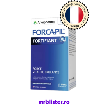 Toate produsele - Forcapil Fortifiant Par si Unghii 180 capsule