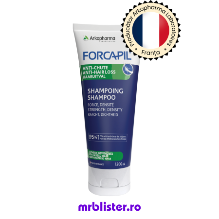 Toate produsele - Forcapil Sampon Anti Caderea Parului 200 ml