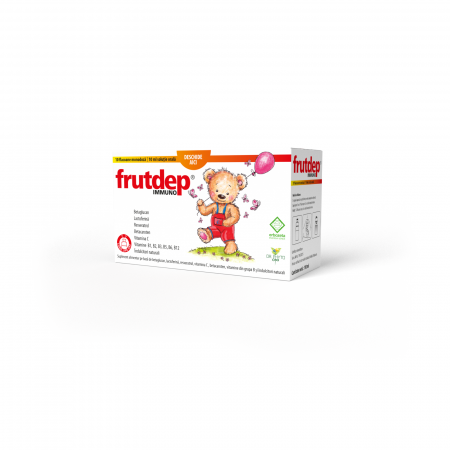 Imunitate copii - Frutdep IMMUNO solutie orala 10 flacoane