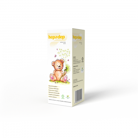 Hepatoprotectoare copii - Hepadep picaturi orale 50 ml