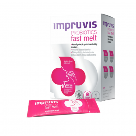 Branduri - Impruvis Probiotic Fast Melt 10 plicuri