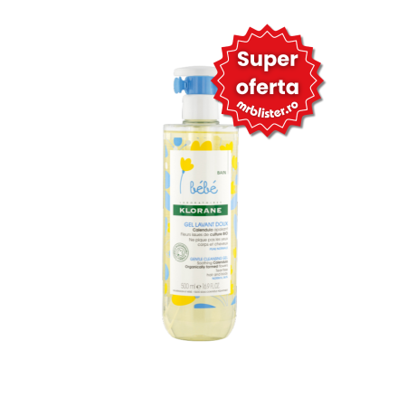 Toate produsele - Klorane Bebe Gel Spumant 500 ml
