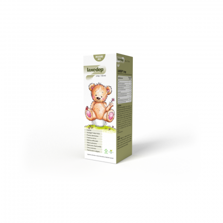 Digestie copii - Laxodep sirop 150 ml