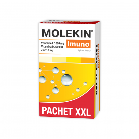 Toate produsele - Molekin Imuno 90 comprimate