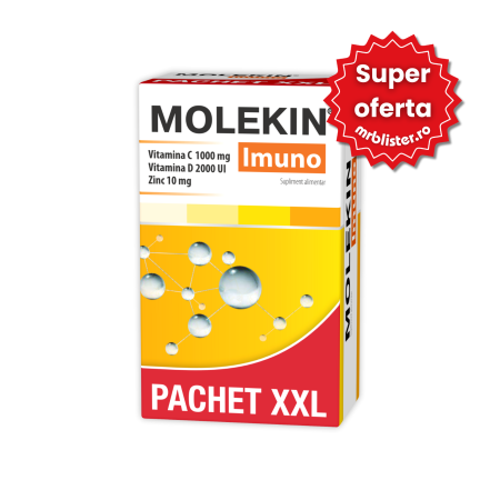 Toate produsele - Molekin Imuno 90 comprimate