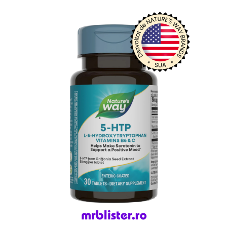 Toate produsele - Nature's Way 5-HTP 30 tablete