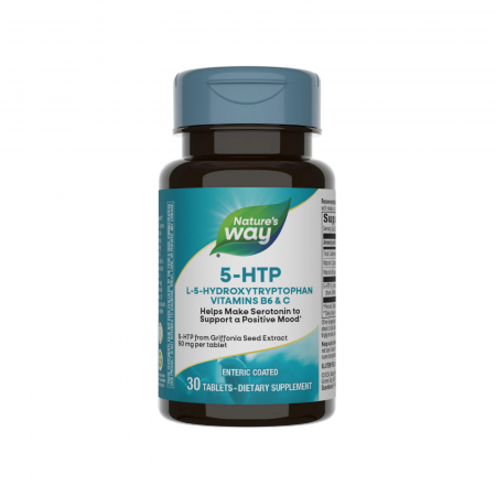 Toate produsele - Nature's Way 5-HTP 30 tablete