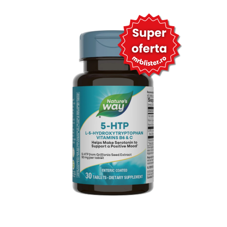 Toate produsele - Nature's Way 5-HTP 30 tablete