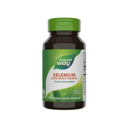 Nature's Way Selenium 200 mcg 60 capsule [1]