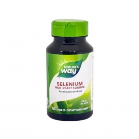 Toate produsele - Nature's Way Selenium 200 mcg 60 capsule
