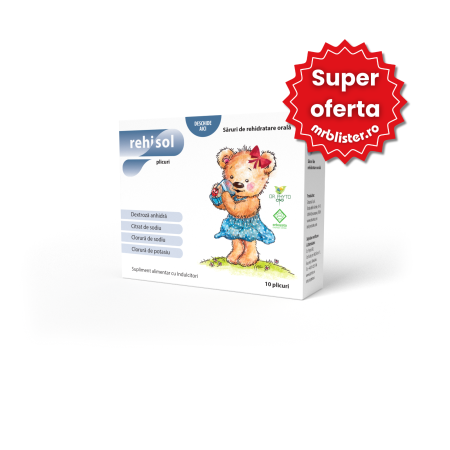 DR. PHYTO - Rehisol 10 plicuri